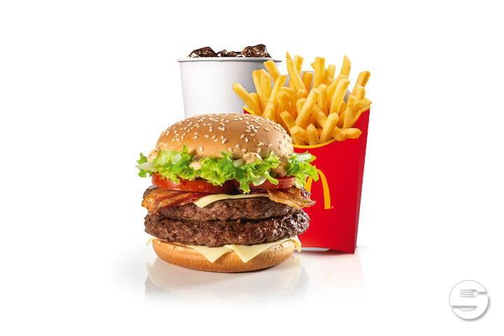Big Tasty Double Bacon Menu - McDonald's