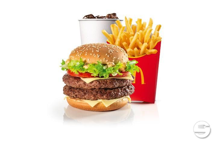 Big Tasty Double Menu - McDonald's