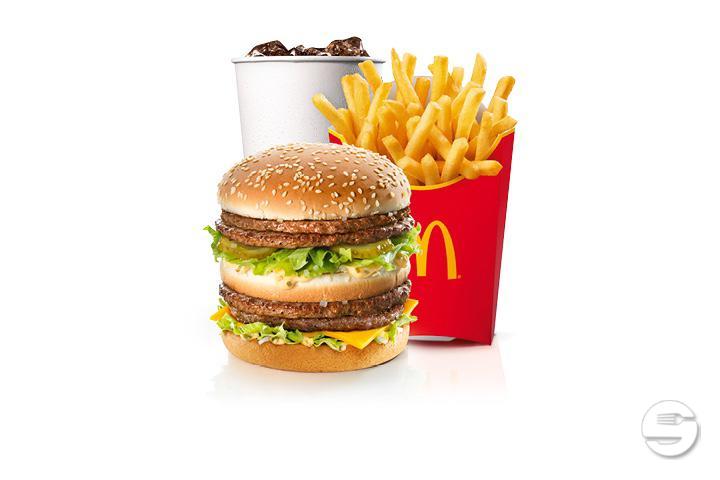 Double Big Mac Menu - McDonald's