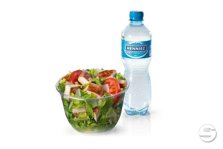 Grilled Caesar Salad Menu - McDonald's