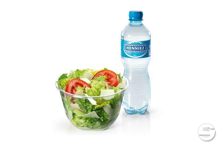 Caesar Salad Nature Menu - McDonald's