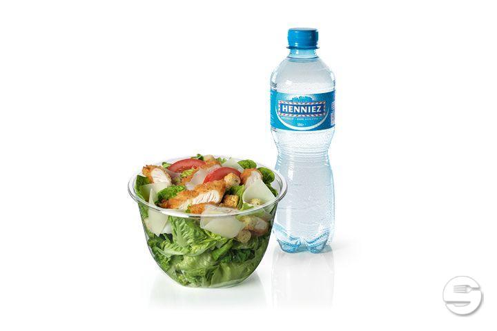 Crispy Caesar Salad Menu - McDonald's