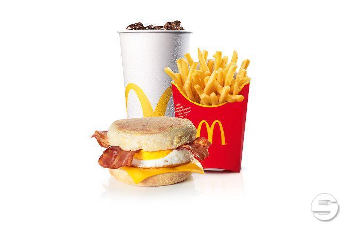 McMuffin Bacon & Egg Menu - McDonald's
