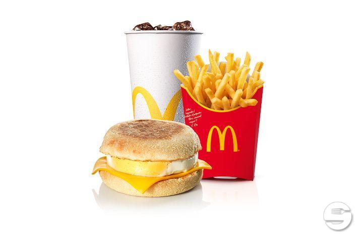 McMuffin Egg & Cheese Menu - McDonald's