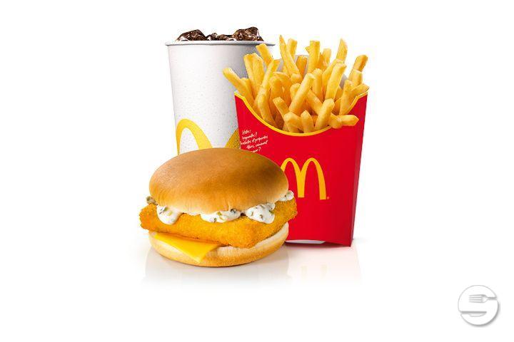 Filet-O-Fish Big Bang Menu - McDonald's