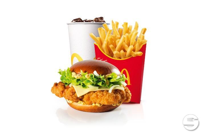 Homestyle Crispy Chicken Honey Mustard Menu - McDonald's