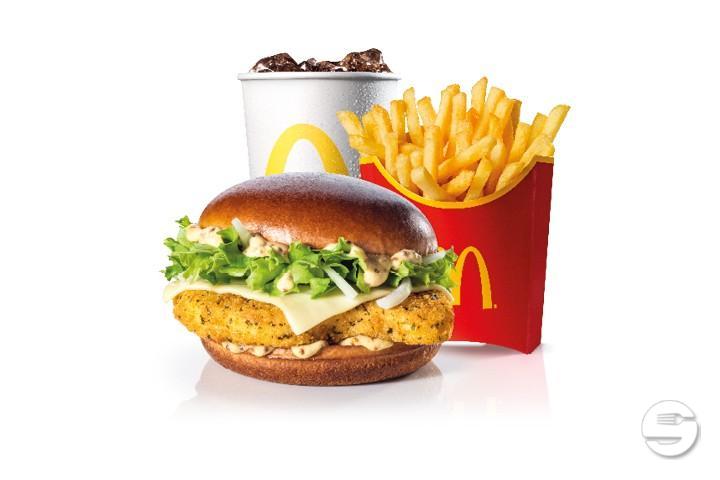Homestyle Mustard Veggie Menu - McDonald's