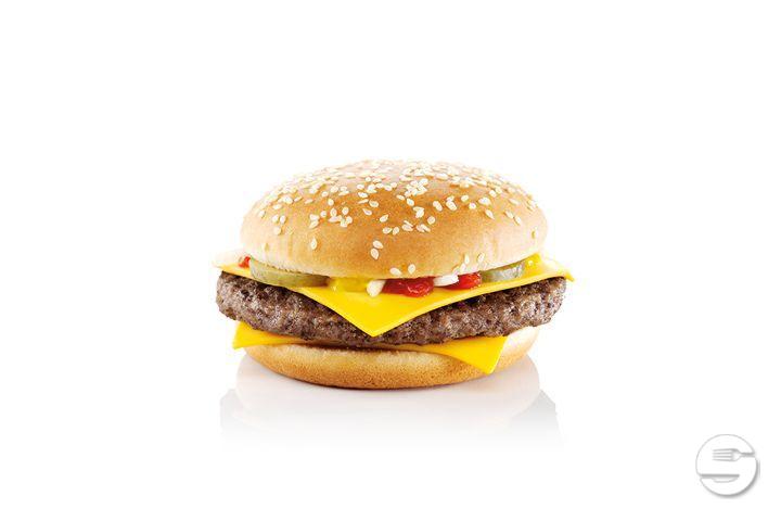 Cheeseburger Royal - McDonald's