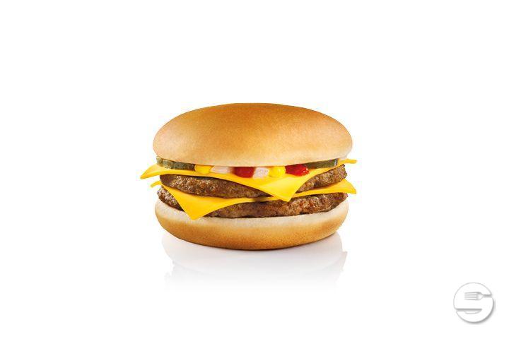 Double Cheeseburger - McDonald's