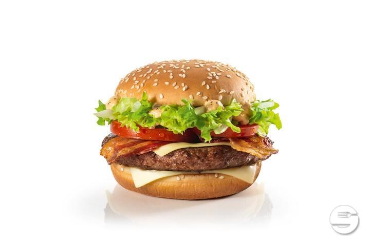 Big Tasty Single Bacon - McDonald's