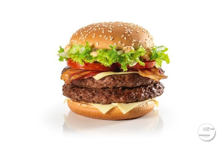 Big Tasty Double Bacon - McDonald's