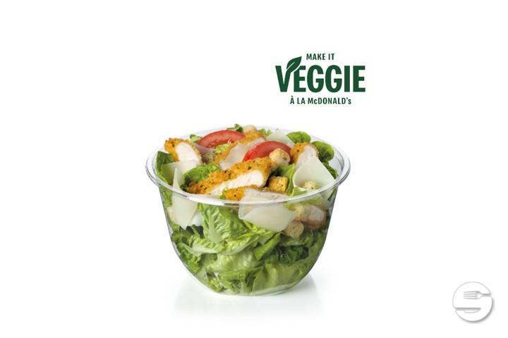 Caesar Salad Veggie - McDonald's