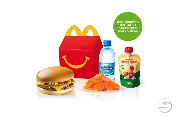 Happy Meal Cheeseburger glutenfrei - McDonald's