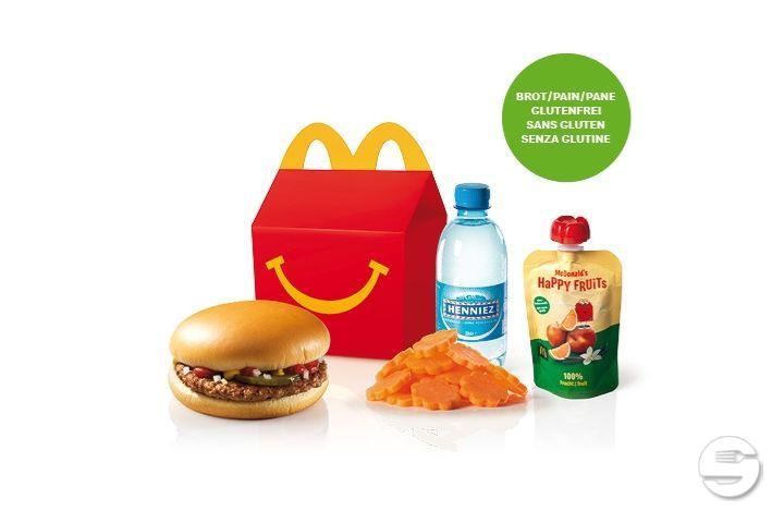 Happy Meal Hamburger glutenfrei - McDonald's
