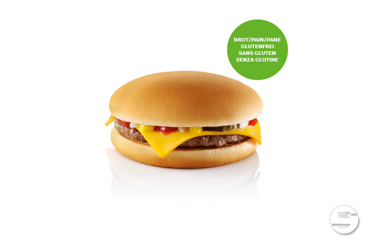 Cheeseburger mit glutenfreiem Brot - McDonald's