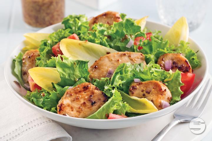 S4. Salade au Poulet - Hong Kong Palace Boudry