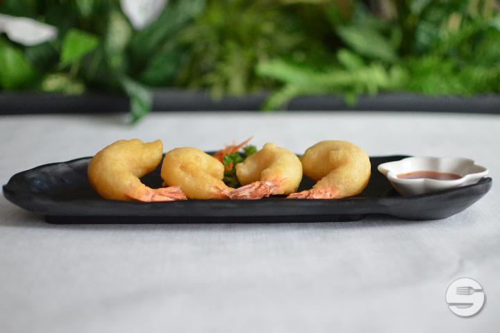 A5. Beignets de Crevettes - Hong Kong Palace Boudry