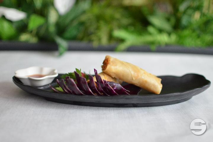 A3. Rouleaux de Printemps aux Légumes - Hong Kong Palace Boudry