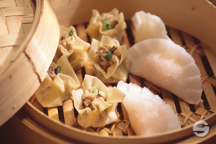 A12. Raviolis de Porc - Hong Kong Palace Boudry
