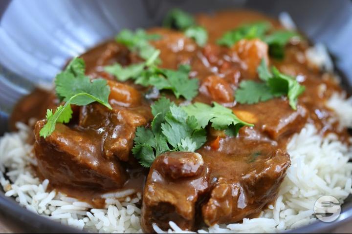 101. Bœuf au Curry - Hong Kong Palace Boudry
