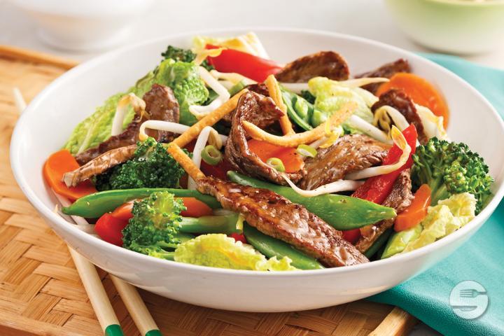 102. Bœuf Chop-Suey - Hong Kong Palace Boudry