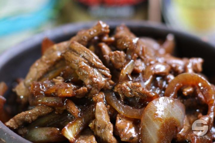 115. Bœuf Sauté aux Oignons - Hong Kong Palace Boudry
