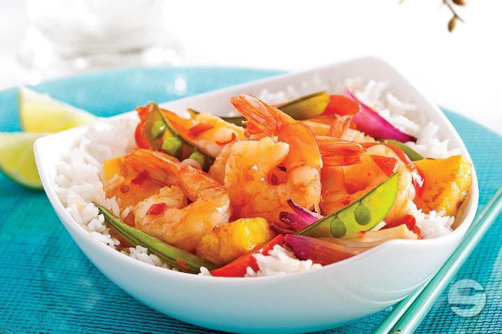 203. Crevettes Aigre-Doux - Hong Kong Palace Boudry