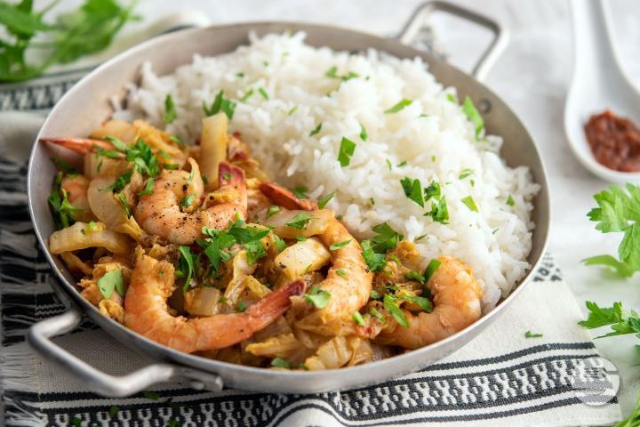205. Crevettes Sichuan - Hong Kong Palace Boudry