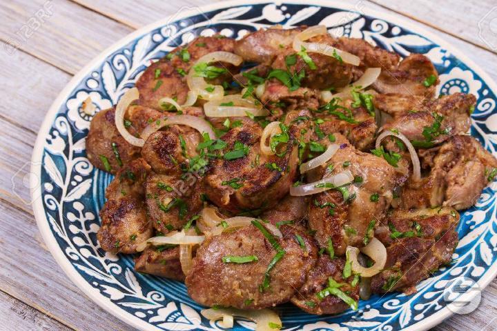 415. Poulet Sauté aux Oignons - Hong Kong Palace Boudry