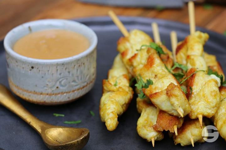 404. Poulet Satay - Hong Kong Palace Boudry