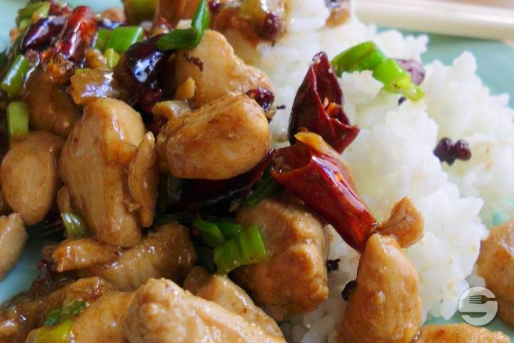 405. Poulet Sichuan - Hong Kong Palace Boudry