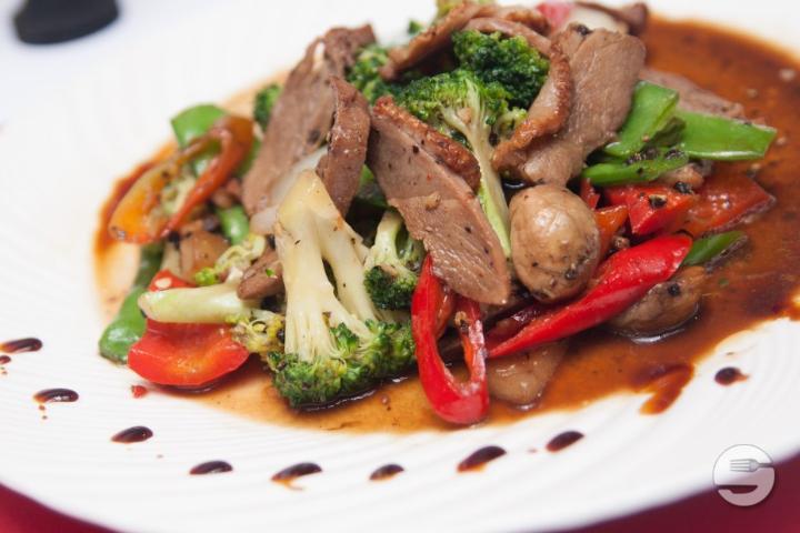 308. Canard au Curry - Hong Kong Palace Boudry