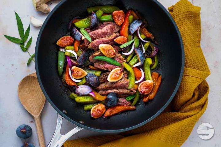 306. Canard Champignons et Bambou - Hong Kong Palace Boudry