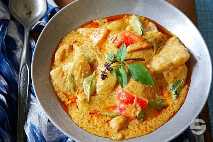 601. Poisson au Curry - Hong Kong Palace Boudry