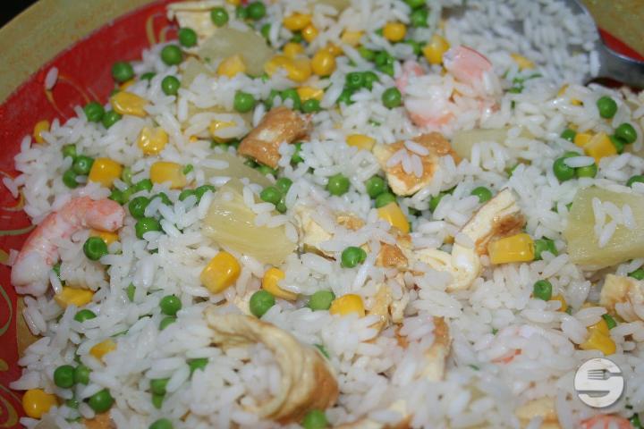 D2. Riz Cantonais aux Crevettes - Hong Kong Palace Boudry