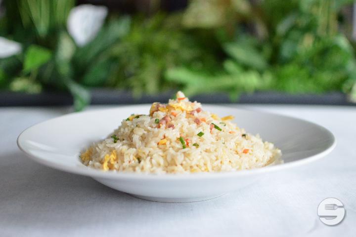D4. Riz Cantonais au Poulet - Hong Kong Palace Boudry