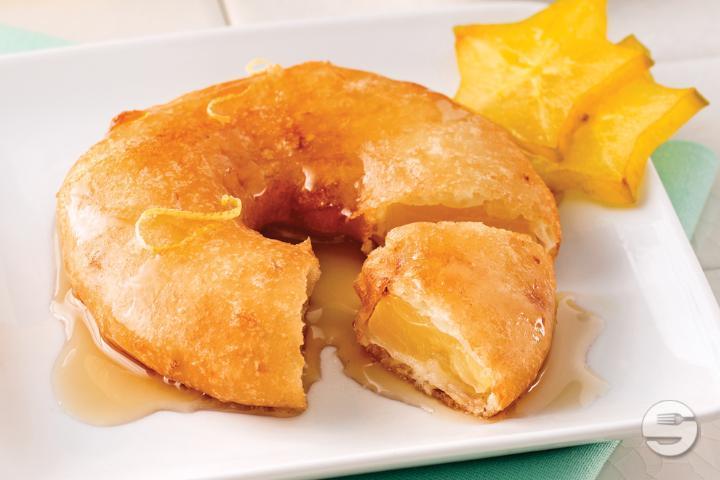 BA. Beignets à l'Ananas - Hong Kong Palace Boudry
