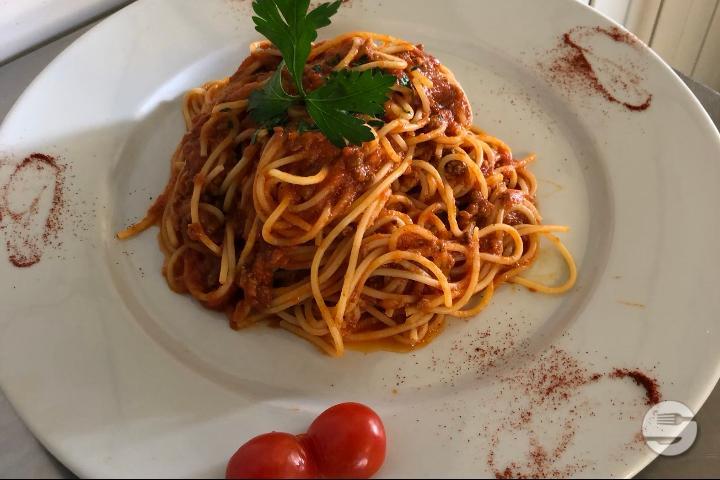 Spaghetti bolognaise - Hong Kong Palace Boudry