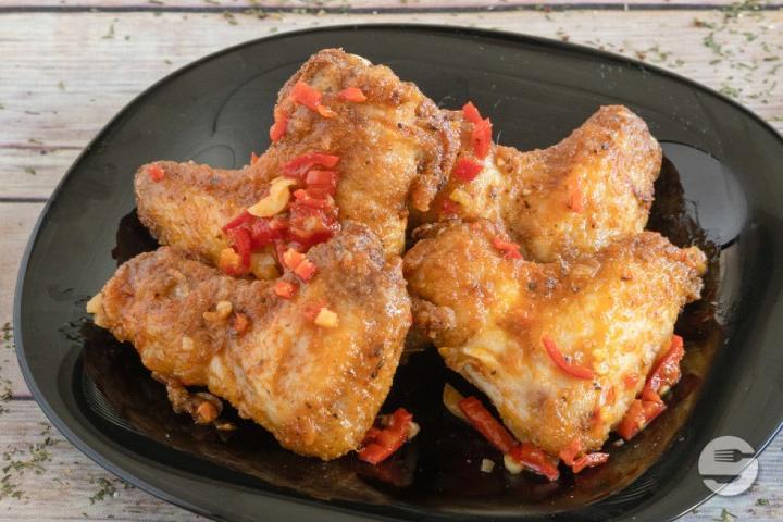 Chili-Wings 4 Pcs. - Chickster