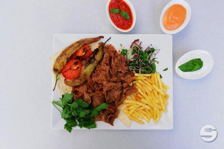Assiette Adana kebab - Le Triangle