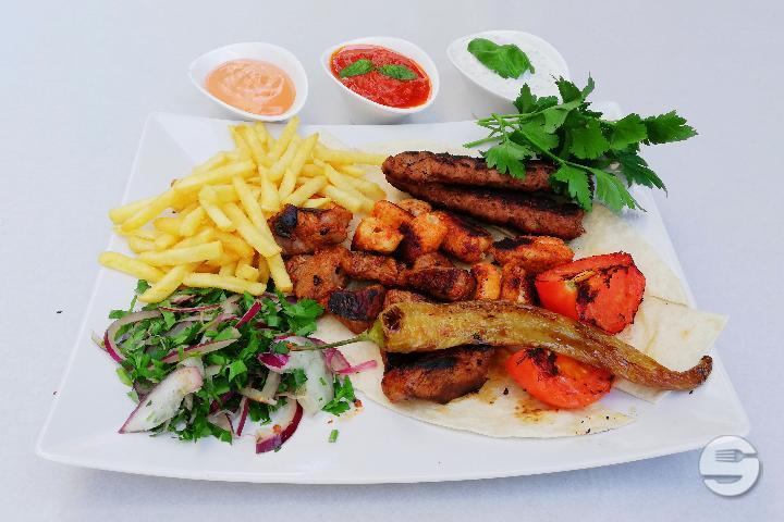 Assiette grillade mixte - Le Triangle