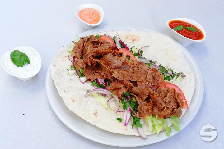 Menu sandwich kebab maison - Le Triangle