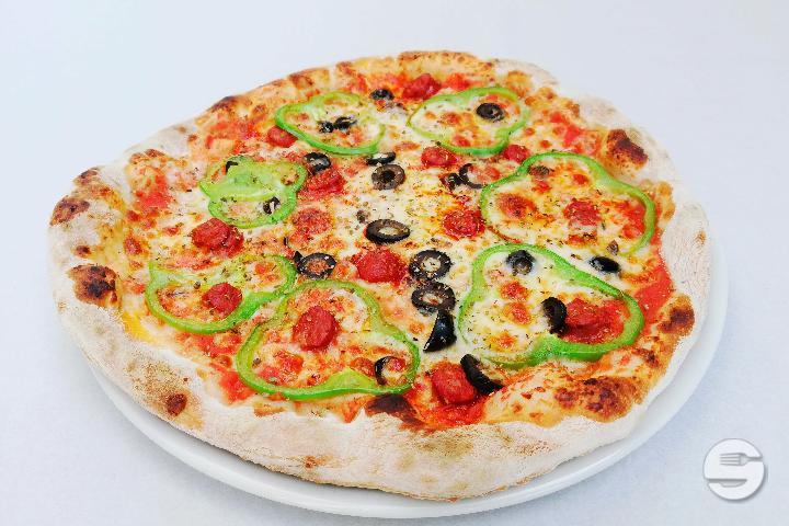 Pizza orientale - Le Triangle