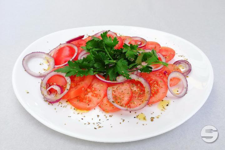 Salade De Tomates & Oignons - Le Triangle