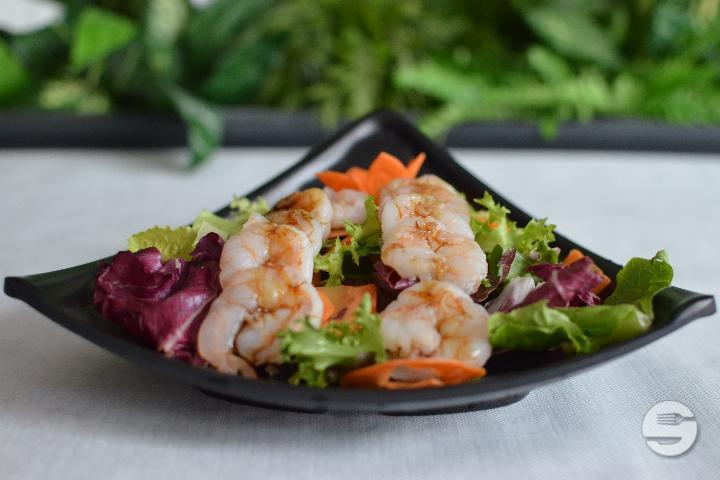 S2 - Salade aux crevettes - Hong Kong Palace Neuchâtel