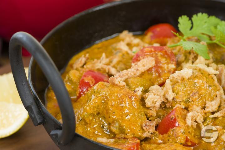 401 - Poulet au curry - Hong Kong Palace Neuchâtel