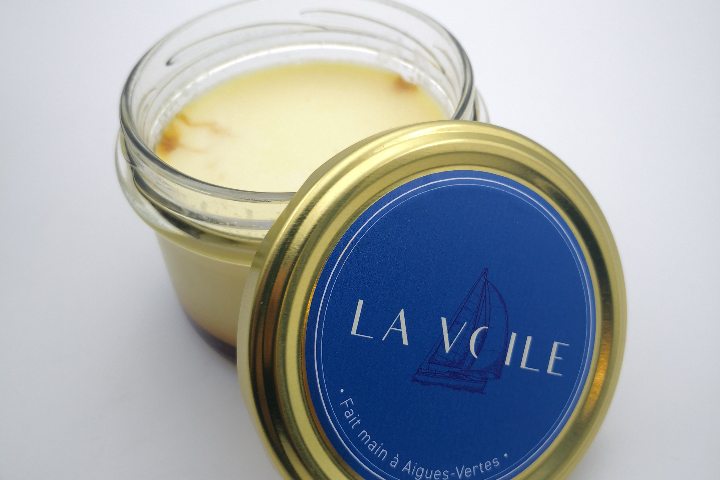 Flan Caramel - La Voile