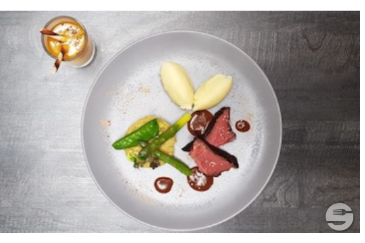 Lunch 2 dishes - Le Carré