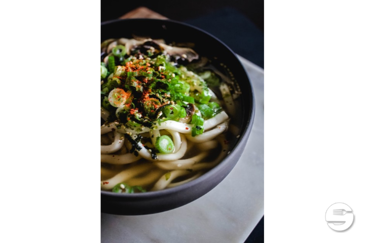 Swiss chicken ramen in miso-flavored broth - Le Carré