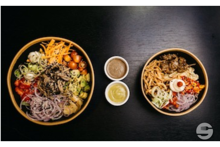 Chicken poke bowl - Le Carré